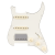 Fender Pre-Wired Strat Pickguard Quadra Tap/Ultra Noiseless HSS - Parchment