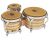 Open Box Latin Percussion Generation III Triple Bongos