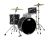 PDP Concept Maple 3-Piece Rock Shell Pack - Satin Black