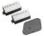 Fishman Fluence Classic Humbucker Set Brushed Stainless PRF-CHB-SR2 + Rechargeable Battery Pack