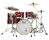 Pearl Session Studio Select Series 5-pc Shell Pack - Antique Crimson Burst