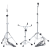 Tama Standard Hardware Kit incl. HC03W, HS03W, HP30P and HH03W