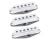 Seymour Duncan Psychedelic Stratocaster Pickup Set - White