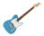 Used Squier Sonic Telecaster Electric Guitar - California Blue w/ Laurel FB