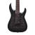 Open Box Jackson JS Series Dinky Arch Top JS22Q-7 DKA HT Transparent Black Burst
