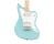 Squier Mini Jazzmaster HH - Daphne Blue w/ Maple FB
