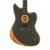 Fender American Acoustasonic Jazzmaster - Tungsten w/ Ebony FB