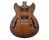Ibanez AS53TF Artcore Semi-Hollow Electric Guitar - Tobacco Flat