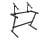 Quik Lok Extra Wide Double-Tier Z-Keyboard Stand w/Adjustable Height