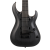Cort KX707 EverTune 7-String Electric Guitar - Open Pore Black - Open Box