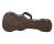 Luna Tooled Leather Hard Case for Concert Ukulele