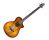 Breedlove Pursuit Exotic S Concerto Bass CE - Amber Burst