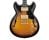 Used Ibanez JSM10VYS John Scofield Signature Guitar - Vintage Yellow Sunburst