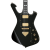 Ibanez FRM350BK Paul Gilbert Signature Electric Guitar - Black