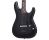 Schecter Damien Platinum-6 Electric Guitar - Satin Black - Open Box