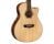 Washburn WLO10SCE-O Acoustic Electric Guitar - Natural