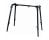 Quik Lok Portable Heavy Duty Keyboard/Mixer Stand w/Foldable Legs