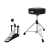 PDP 800 Series 2-Pc Hardware Pack - Single Pedal/Throne