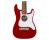 Used Fender Fullerton Strat Uke - Candy Apple Red w/ Walnut FB