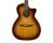 Fender FA-345CE Auditorium A/E Guitar - 3-Tone Tea Burst w/ Laurel FB