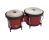 Latin Percussion Aspire Series Bongos - Red