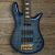 Used Spector Euro 5 LT 5-String Bass - Blue Fade Gloss