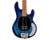 Sterling by Music Man StingRay RAY34 Flame Maple Bass - Neptune Blue