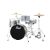 Pearl Roadshow 4-Piece Complete Drum Set w/18