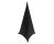 Gator GPA-STAND-2-B Stretchy Speaker Stand Cover-2 sides (black)
