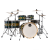 Mapex Armory Series Studioease 6-Pc Shell Pack Fast Toms - Rainforest Burst