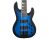 Used Jackson JS Series Concert Bass JS3V - Metallic Blue Burst w/Amaranth FB