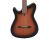 Ibanez FRH10LNBSF FRH Left Handed A/E Guitar - Brown Sunburst Flat