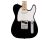Used Squier Sonic Telecaster - Black w/ Maple FB