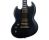 ESP LTD VIPER-1000 Left Handed Electric Guitar - Vintage Black - B-Stock