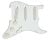 Seymour Duncan STK-S10PGD YJM FURY Loaded Pickguard - Off White