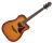 Ibanez AAD50CELBS Advanced Acoustic A/E Guitar - Light Brown Sunburst