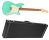 Fender Player Duo Sonic - Seafoam Green + Fender G&G Standard Case