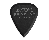 Ernie Ball Standard Prodigy Picks 6-pack - 1.5mm Black