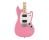 Squier Sonic Mustang HH - Flash Pink w/ Maple FB