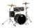 PDP Concept Maple 4-Piece Fusion Shell Pack - Satin Black