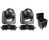 2x CHAUVET DJ Intimidator Beam 140SR + Flight Case