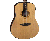 Luna Gypsy Muse Dreadnought Acoustic Pack