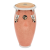 Latin Percussion M Cohen Limited Edition Mini Conga - Champagne Sparkle Chrome