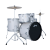 Ludwig Accent Drive 5-Piece Shell Pack - Snow Dust - Used