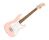 Used Squier Mini Stratocaster - Shell Pink w/ Laurel FB