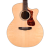 Guild F-150CE Jumbo Cutaway Acoustic/Electric Guitar - Natural - B-Stock