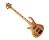 Schecter Riot Session-5 L/H Aged Natural Satin