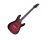 Schecter C-6 Plus Electric Guitar - See-Thru Cherry Burst