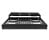 Headliner Pitch Black Flight Case for DDJ-FLX10 w/Platform & Wheels