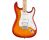 Used Squier Affinity Series Stratocaster FMT HSS - Sienna Sunburst